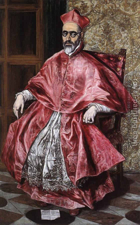 El Greco : Portrait of a Cardinal